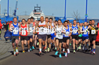 Blyth 10k Road Race, Sunday, April 3rd.  Photo: David T. Hewitson/Sports for All Pics
